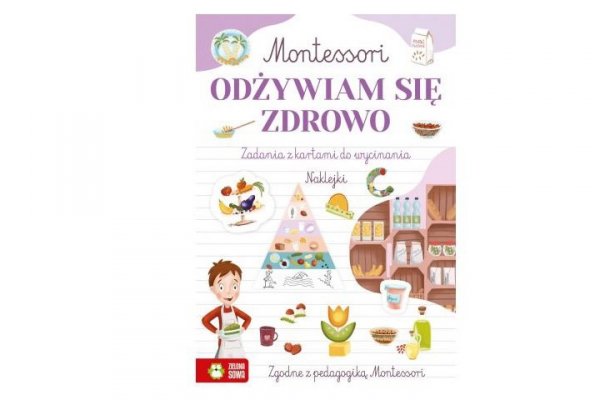 ZIELONASOWA Montessori Odżywiam się zdrowo 90393