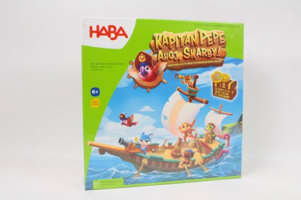 HABA HABA Kapitan Pepe, Ahoj, skarby! 307797