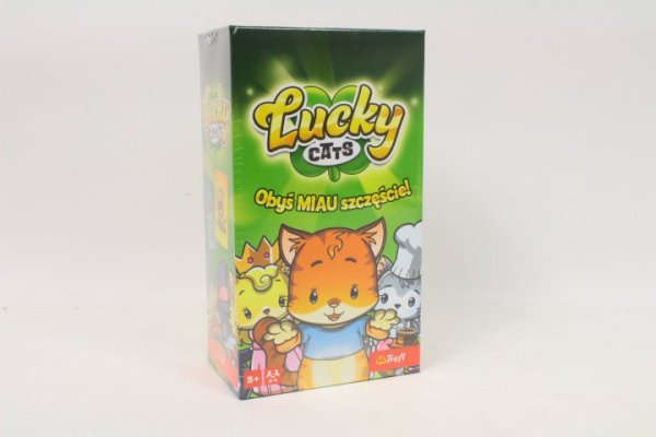 TREFL GRA rodzinna Lucky Cats 02515