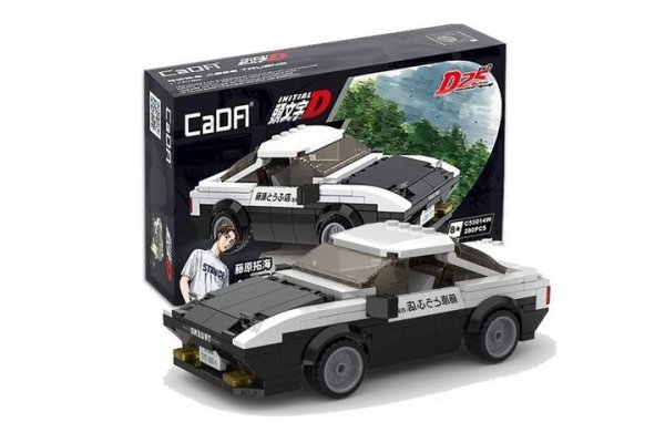 CADA KLOCKI Cada klocki Race car AE86Trueno C55014W 25792
