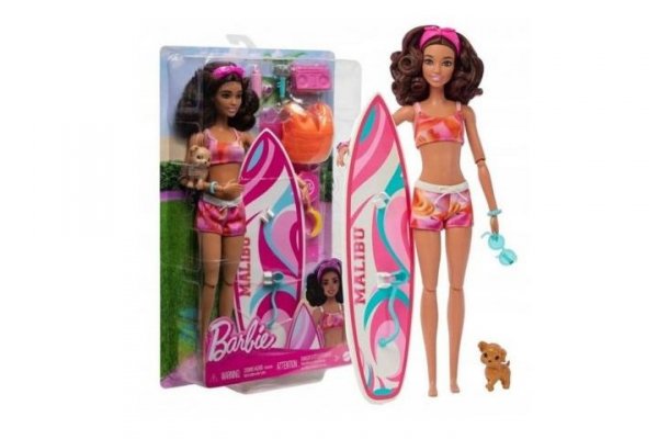 MATTEL Barbie Surferka lalka i akcesoria HPL69 /6