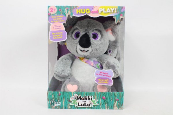 TM TOYS TMT Interakt.koala Mokki+dziecko koalaLulu 603737