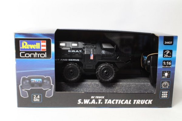 REVELL - CARRERA REVELL RC Truck S.W.A.T. Tactical Truck 24437