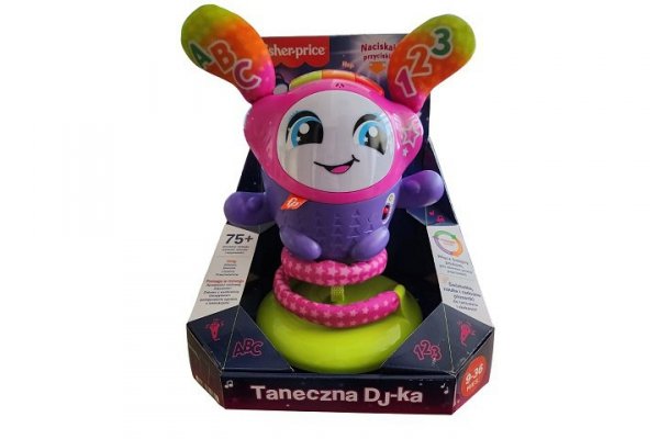 MATTEL FP taneczna DJ-ka HRD21 /1