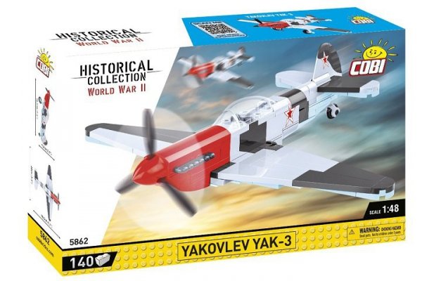 COBI COBI HC WWII Yakovlev YAK-3 140kl 5862