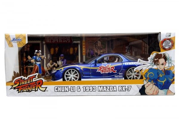 SIMBA JADA Street Fighter 1993 Mazda RX7 325-5062