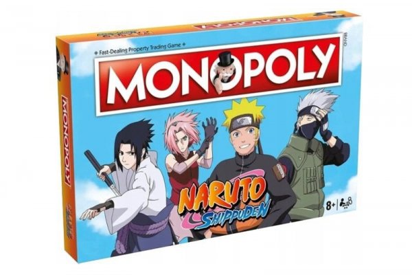 WINNING MONOPOLY Naruto English WM00167 40716