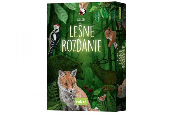 REBEL Rebel gra Lesne rozdanie 18794