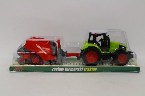 GAZELO Traktor z maszyną rolniczą G200139 54818