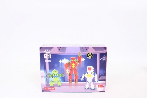 DANTE Plus-Plus Basic zestaw z robotami 170el 04760