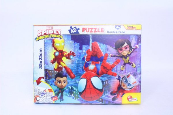 DANTE Lisciani Marvel puzzle DF M-Plus 48el Spidey 99610