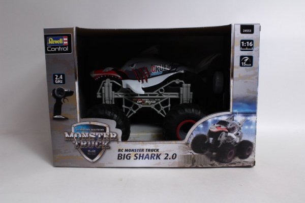 REVELL - CARRERA REVELL RC Monster Truck Big Shark 2.0 24553