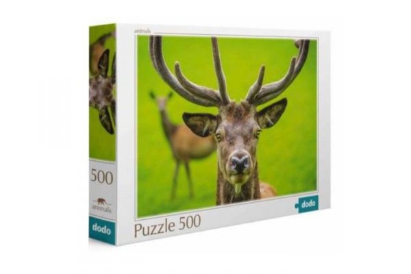 DODO - PUZZLE/GRY MAKSIK Puzzle 500el Jeleń DOB3739 43739
