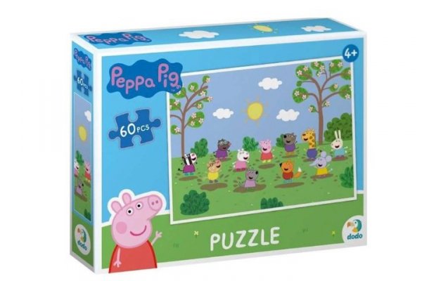 DODO - PUZZLE/GRY MAKSIK Puzzle 60el Peppa Pig DOB4843 04843