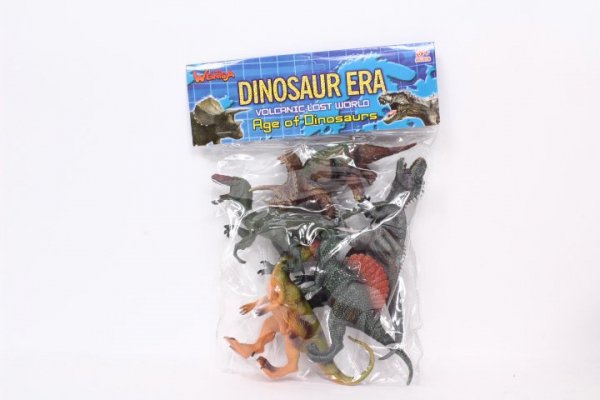 MZ-IMPORT Dinozaury w worku 5szt/op 2067C 11953