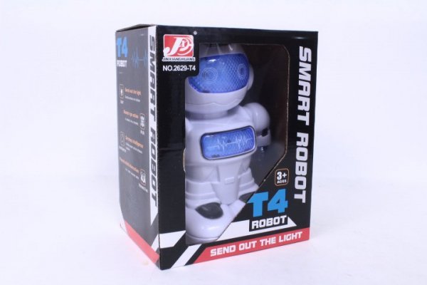 MZ-IMPORT Robot jeżdżacy światło/dźwięk 2629-T4 11748