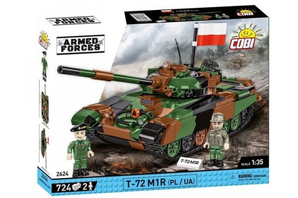 COBI COBI ARMED FORCES T-72 M1R 724kl 2624