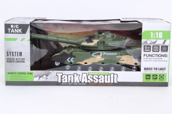 MZ-IMPORT Czołg 1:16 RC/ładowarka USB T9003A 12264