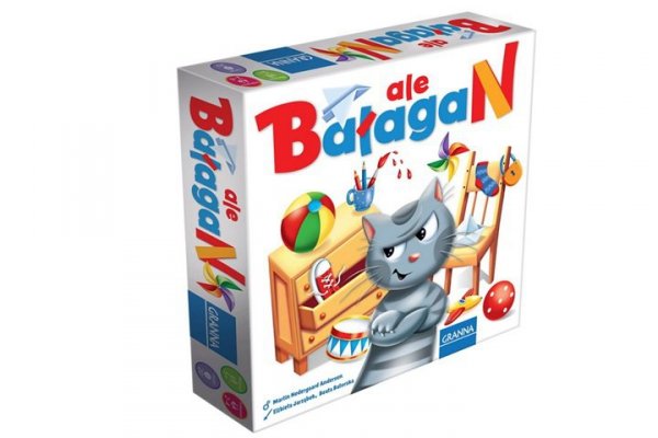 GRANNA GRA Ale bałagan 00431 04311