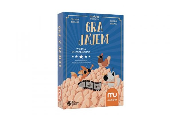 MUDUKO GRY - FABRYKA KRAKOW GRA z Jajem wersja rozszerzona 57254