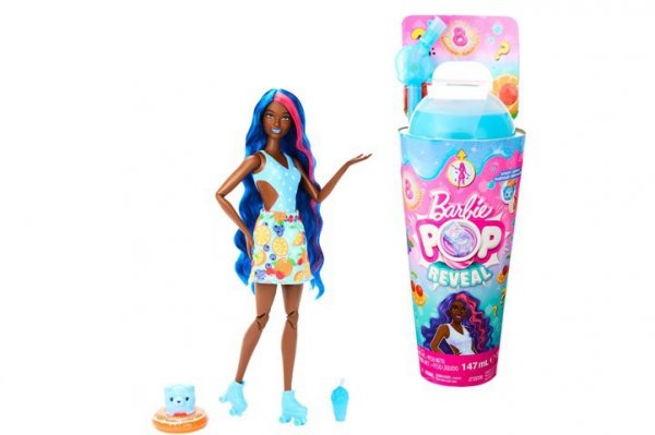 MATTEL Barbie Pop Reveal lalka Owocowy sok HNW42 /4