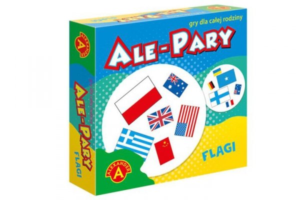 ALEXANDER Ale pary - flagi 26832