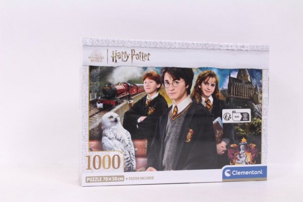 CLEMENTONI CLE puzzle 1000 Compact HarryPotter 39862