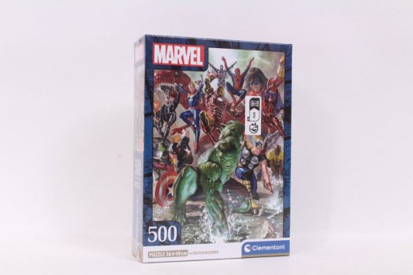 CLEMENTONI - PUZZLE CLE puzzle 500 Compact The Avengers 35546