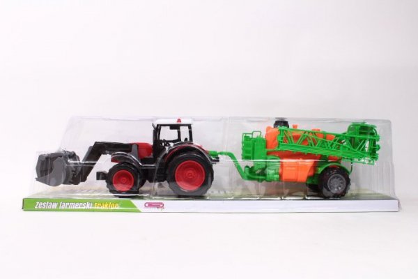 GAZELO Traktor z maszyną rolniczą G203579 63865