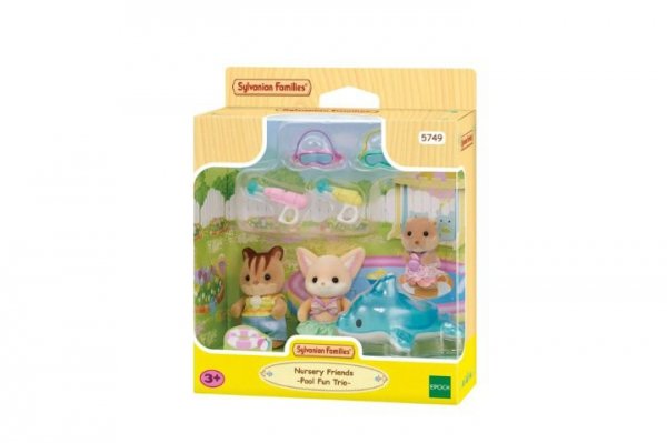 EPOCH - SYLVANIAN FAMILIES SYLVANIAN zabawa w basenie Baby Duo 05749