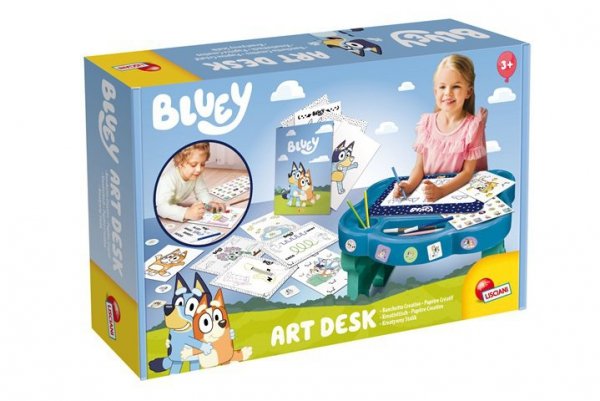 DANTE Lisciani Bluey Art desk 99399