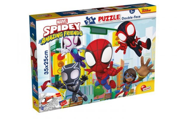 DANTE Lisciani Marvel puzzle M-Plus24 Spidey 99603