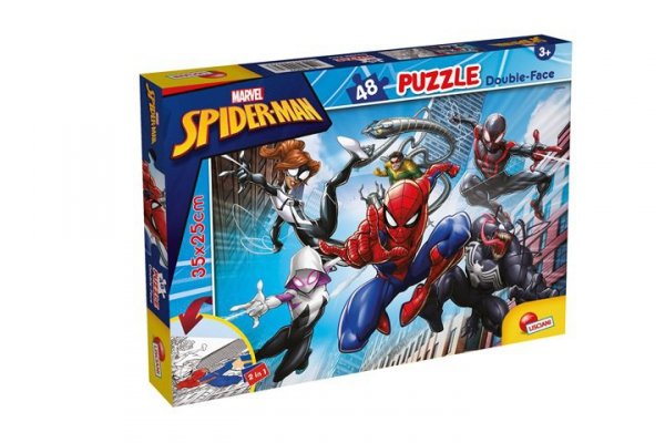 DANTE Lisciani Marvel puzzle M48 Spiderman 99627