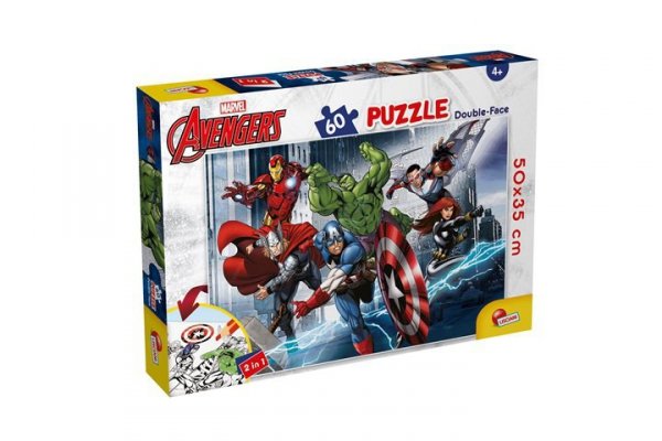 DANTE Lisciani Marvel puzzle DF Plus60 Avengers 99696