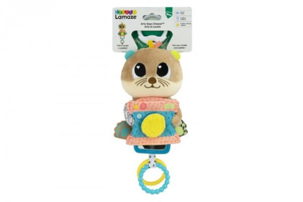TOMY TOMY Lamaze zawieszka wydra Werka L27494