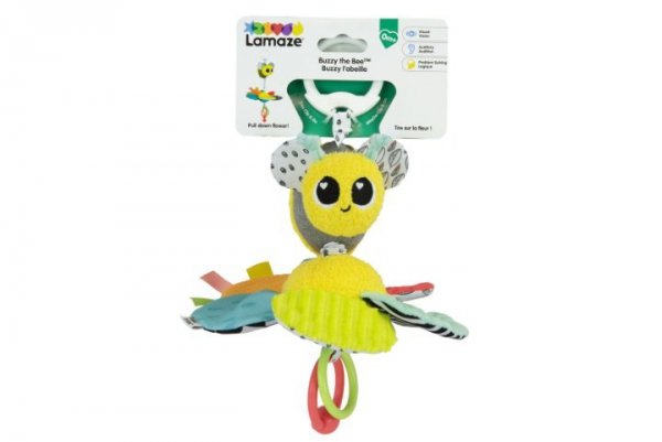 TOMY TOMY Lamaze zawieszka pszczółka Pola L27495