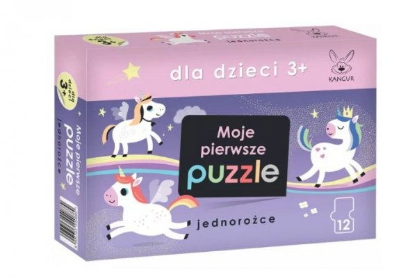 KANGUR - GRY Dla Dzieci 3+ Moje pierwsze Puzzle 40889