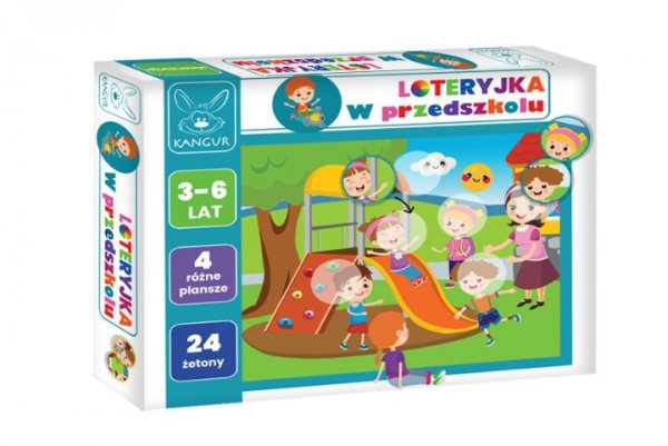 KANGUR - GRY Loteryjka w Przedszkolu 41039