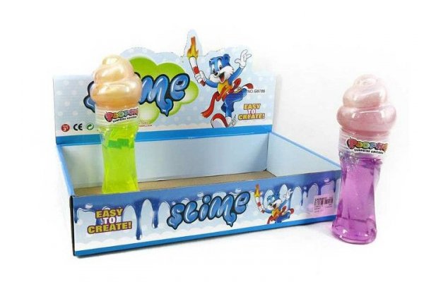BIGTOYS Slime lody 6szt/box BPLA1346 81346