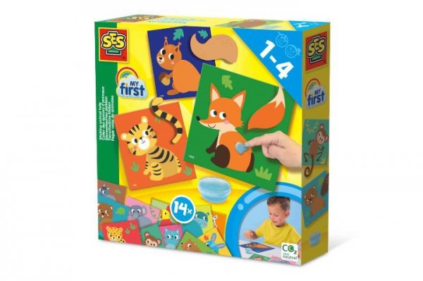 SES CREATIVE SES Dopasuj ogonki zwierząt 14403 44036