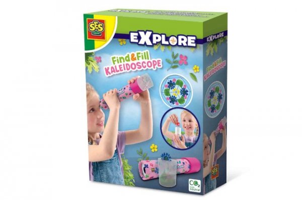 SES CREATIVE SES Zrób własny kalejdoskop 25205 52052
