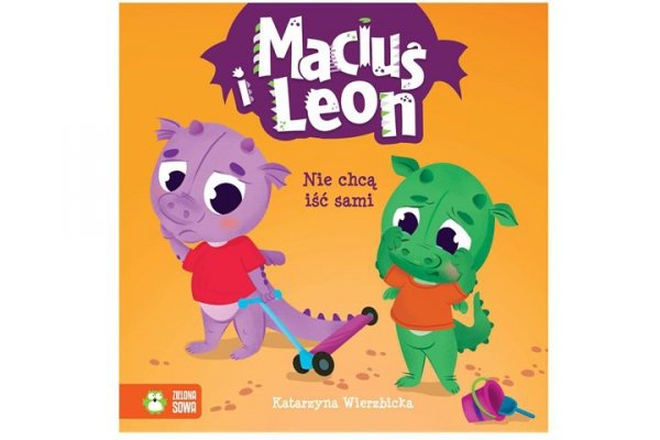 ZIELONASOWA Maciuś i Leon Nie chcą iść sami 94032