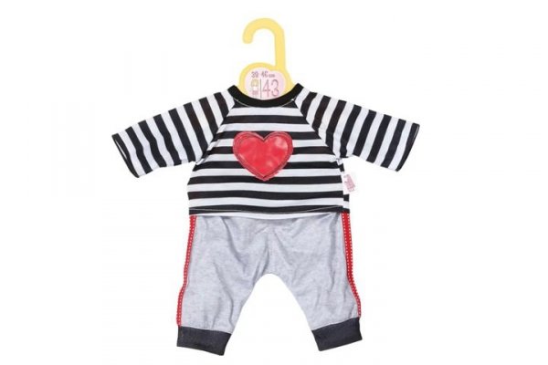 MGA MGA BABY BORN strój sportowy serduszko 43cm 871249
