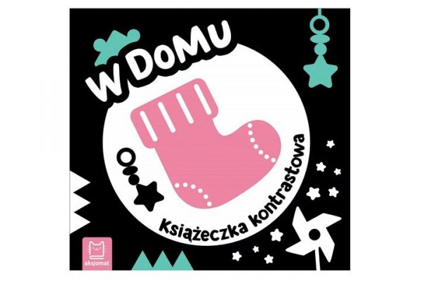 AKSJOMAT W domu Książeczka kontrastowa 37712