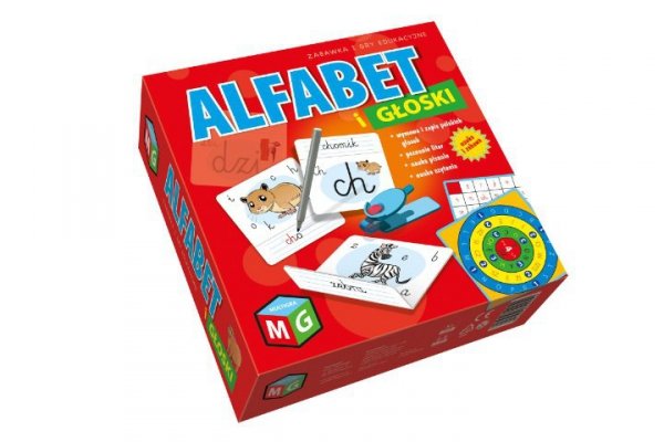 MULTIGRA Alfabet i głoski 00051