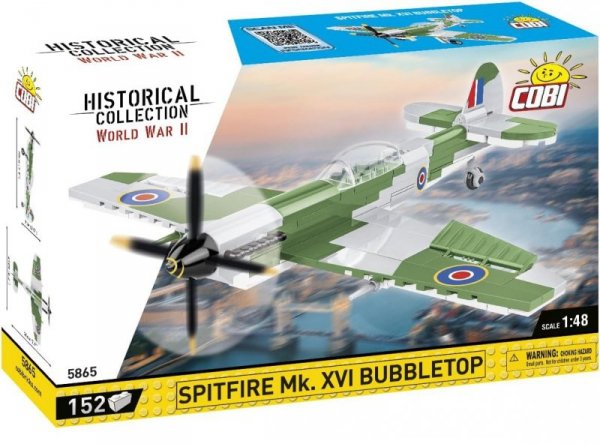 COBI COBI HC WWII Spitfire Bubbletop 152kl 5865
