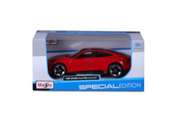 MAISTO MAISTO Audi RS E-TRON GT 2022 czerw 32907 29077