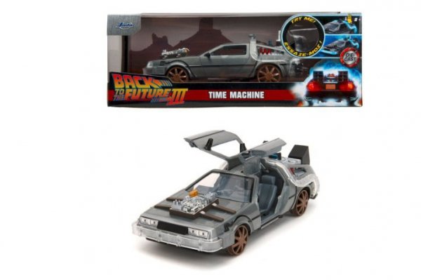 SIMBA JADA pojazd Back to the Future III 1:24 325-5073