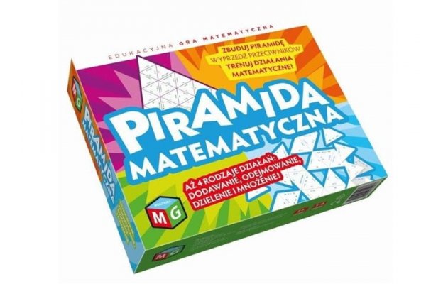 MULTIGRA Piramida matematyczna 00976