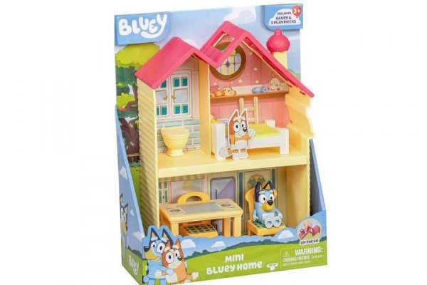 TM TOYS TMT BLUey mały dom rodzinny BLU17614 76146